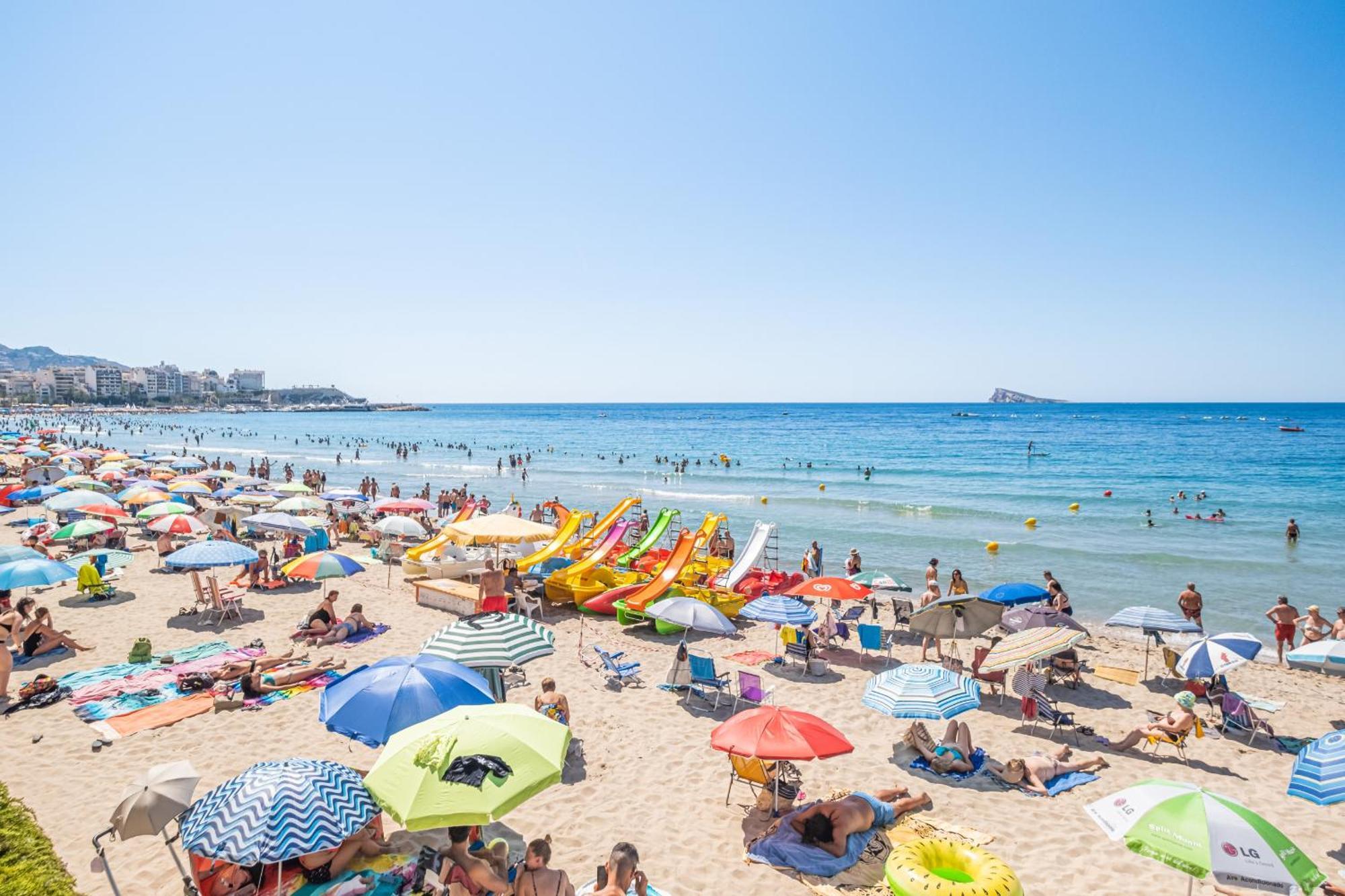 בנידורם Benipark 3-1-A Poniente Beach מראה חיצוני תמונה