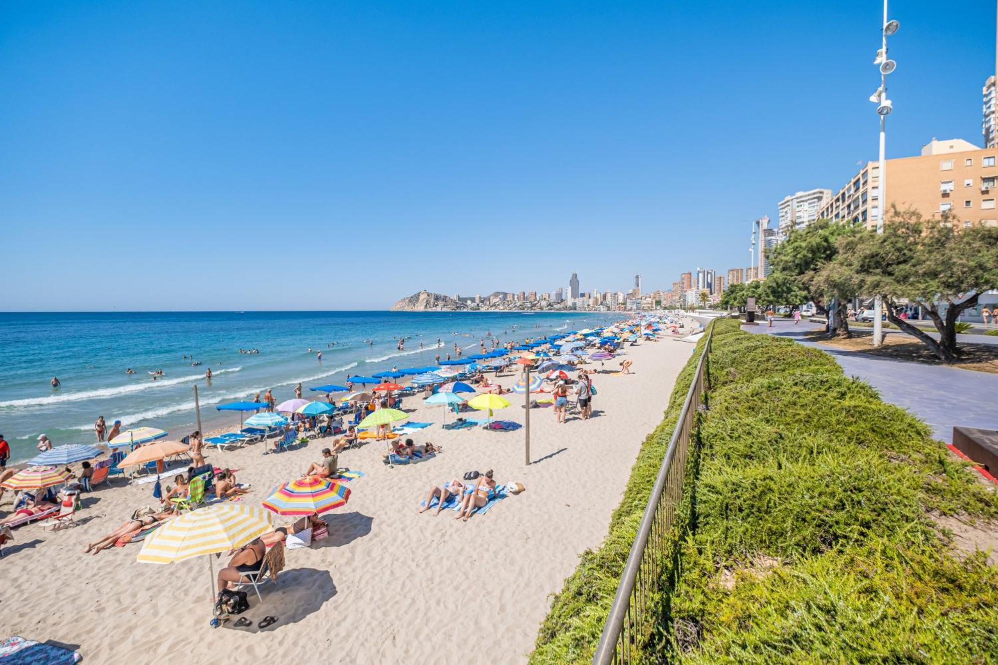 בנידורם Benipark 3-1-A Poniente Beach מראה חיצוני תמונה
