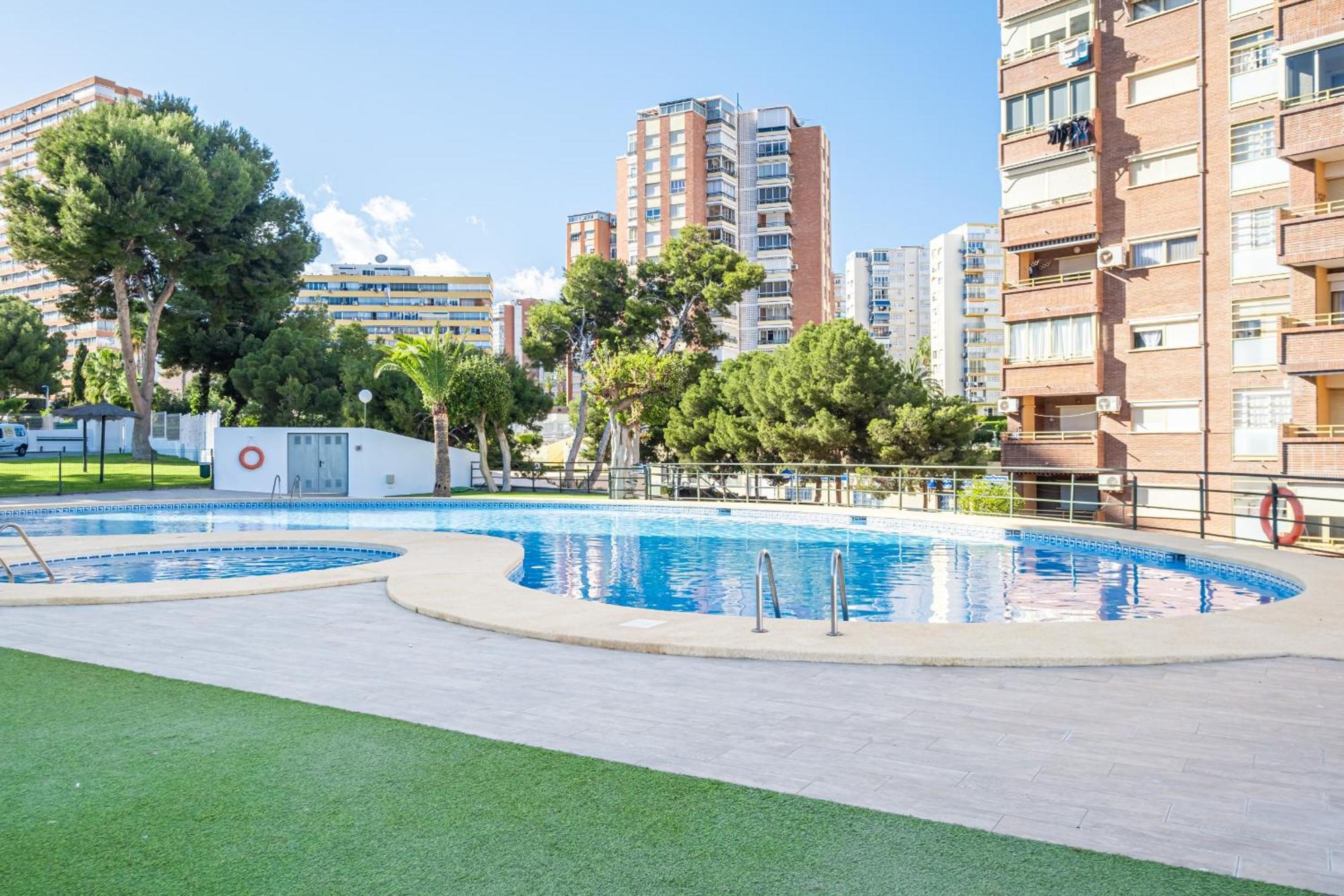 בנידורם Benipark 3-1-A Poniente Beach מראה חיצוני תמונה