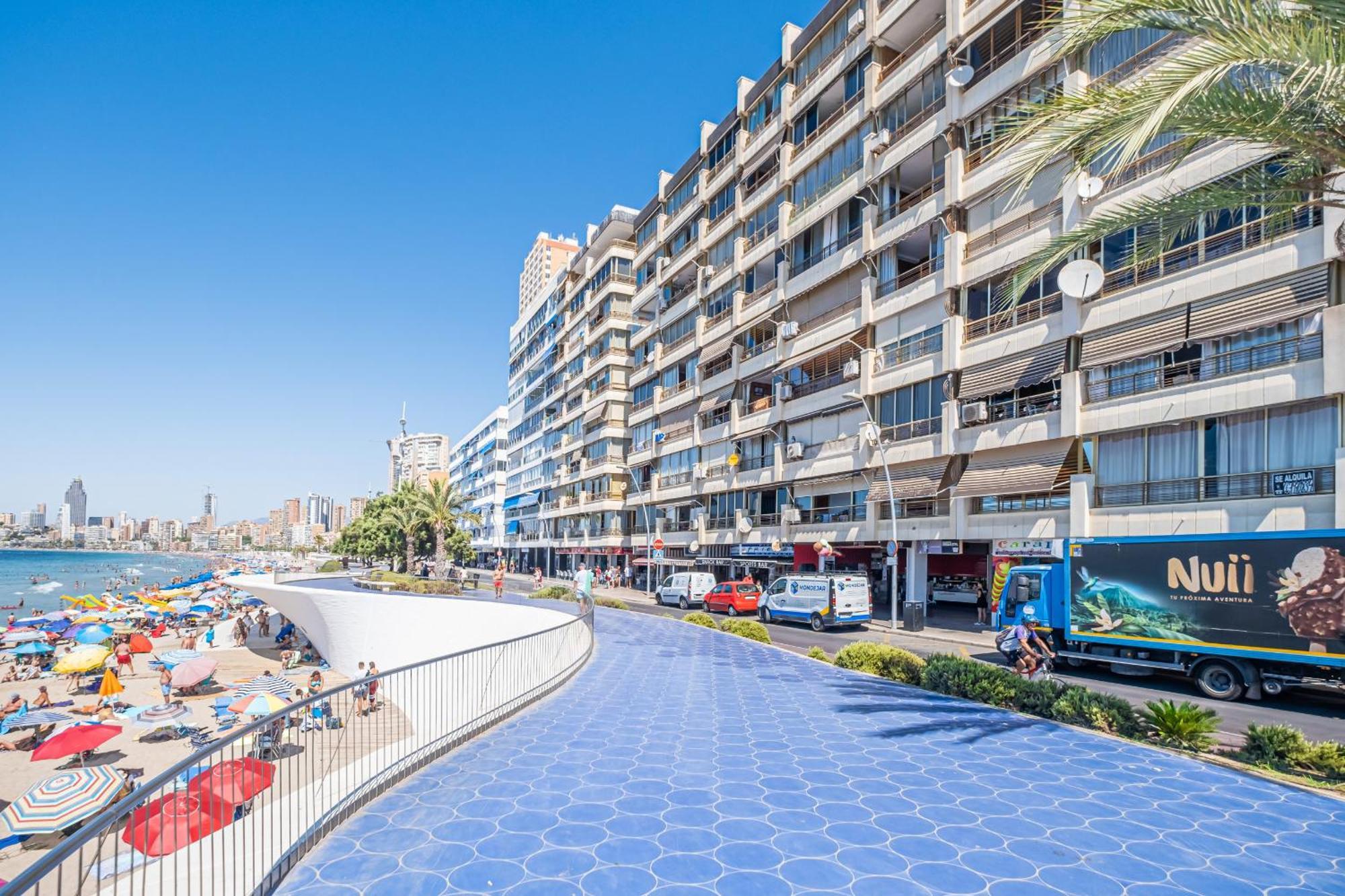 בנידורם Benipark 3-1-A Poniente Beach מראה חיצוני תמונה